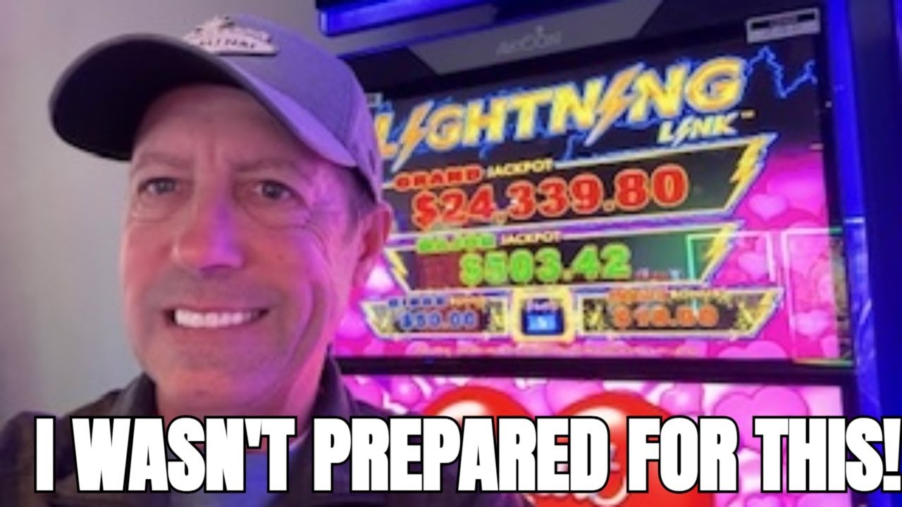 NOTHING Could Prepare You For This Run On Lightning Link!