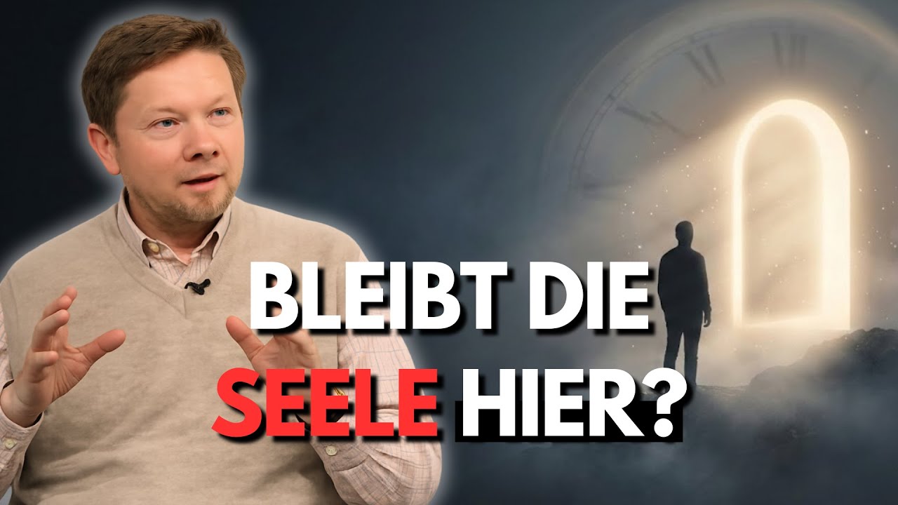 Wie lange bleibt die SEELE nach dem TOD auf der Erde? | Eckhart Tolle