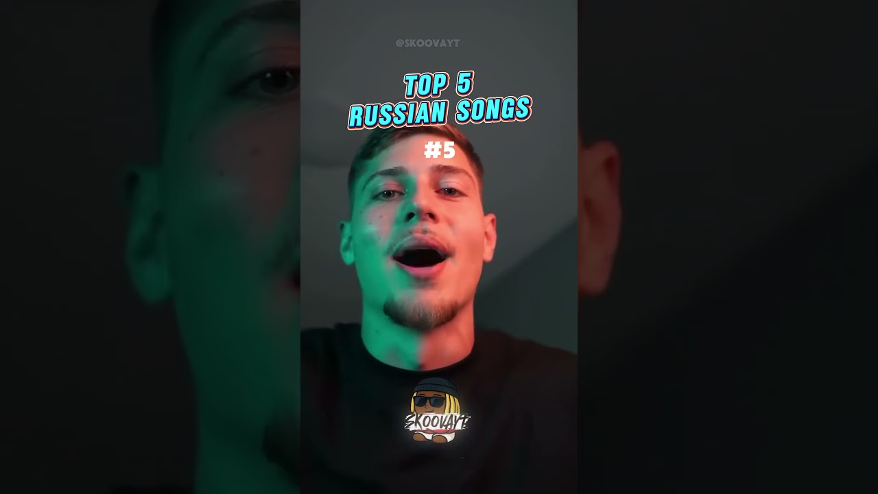 Top 5 Viral Russian Songs on TikTok 🎧🇷🇺