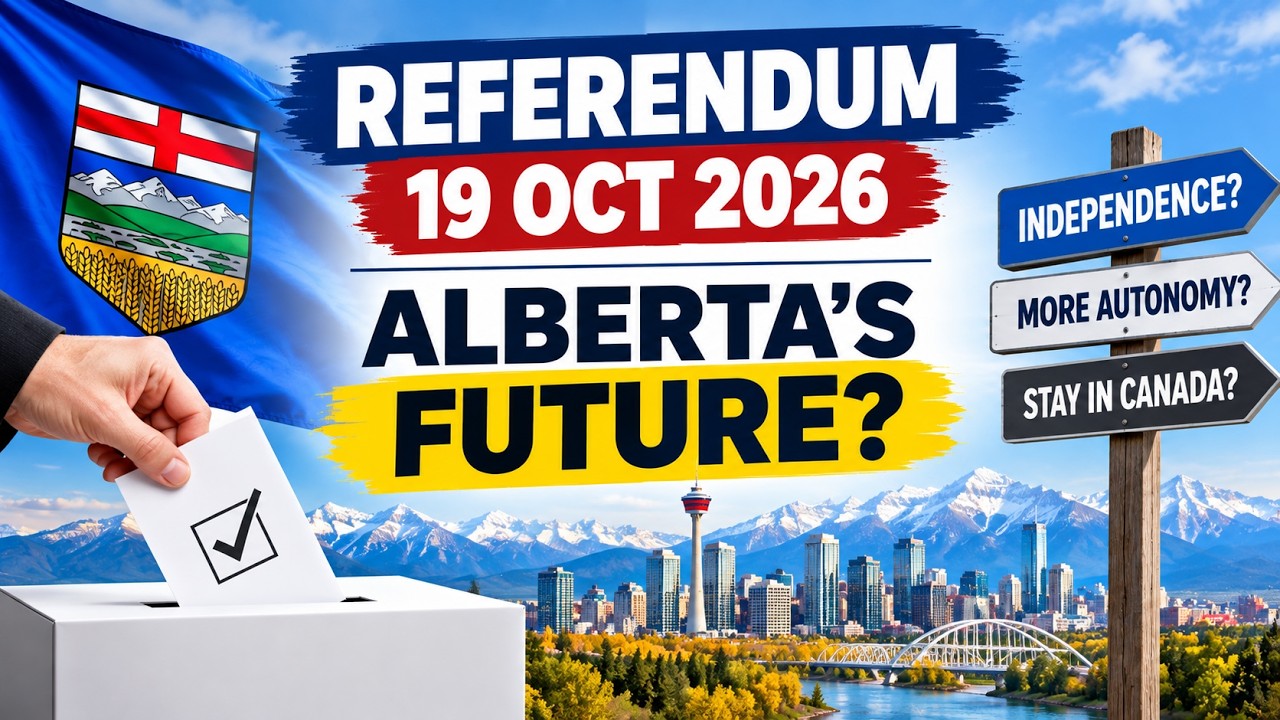 REFERENDUM 19 OCT 2026 | ALBERTA'S FUTURE?
