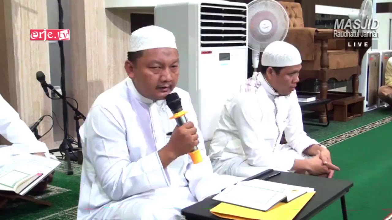 (11/05/2018) Ustadz Murtadho Habibi, Lc - Sertifikasi Tahsin