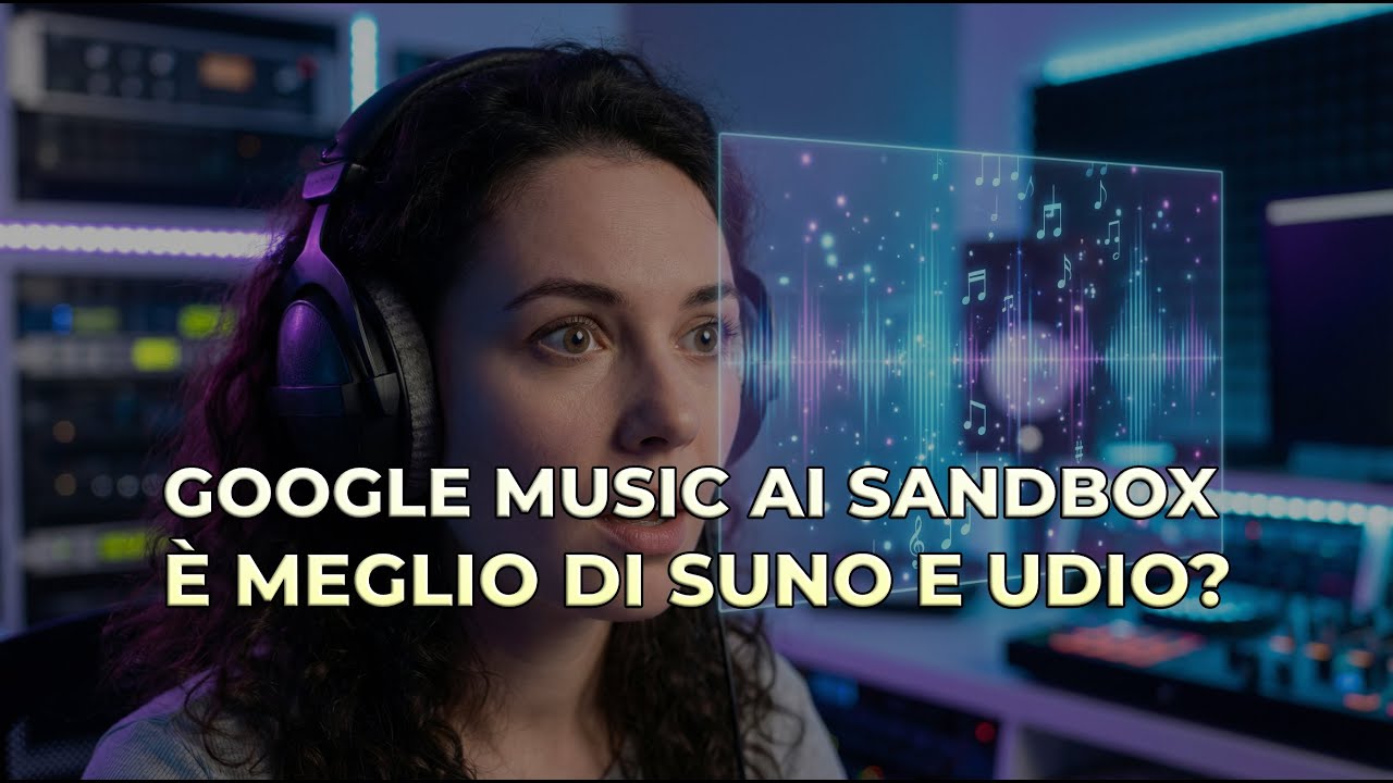 Google Music AI Sandbox: Recensione Completa per Creare Canzoni da Testo anche in Italiano
