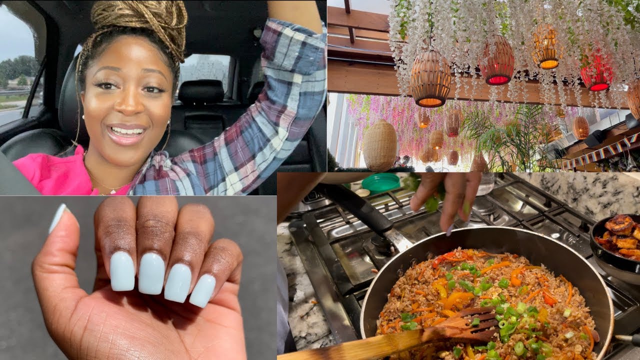 VLOG: SPEND SOME DAYS WITH ME | TRY OUT A NEW RESTAURANT | COOK WITH ME