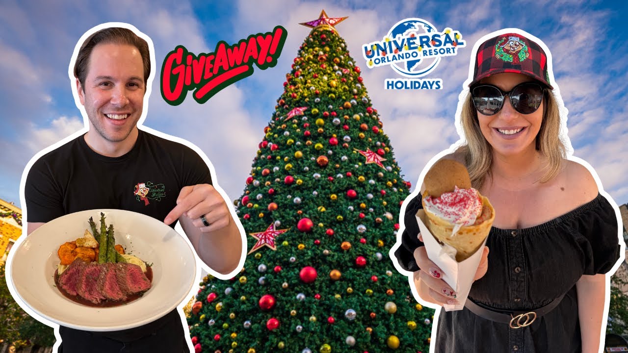 Праздники в Universal Orlando! Всё новое! Гастрономический тур и гид