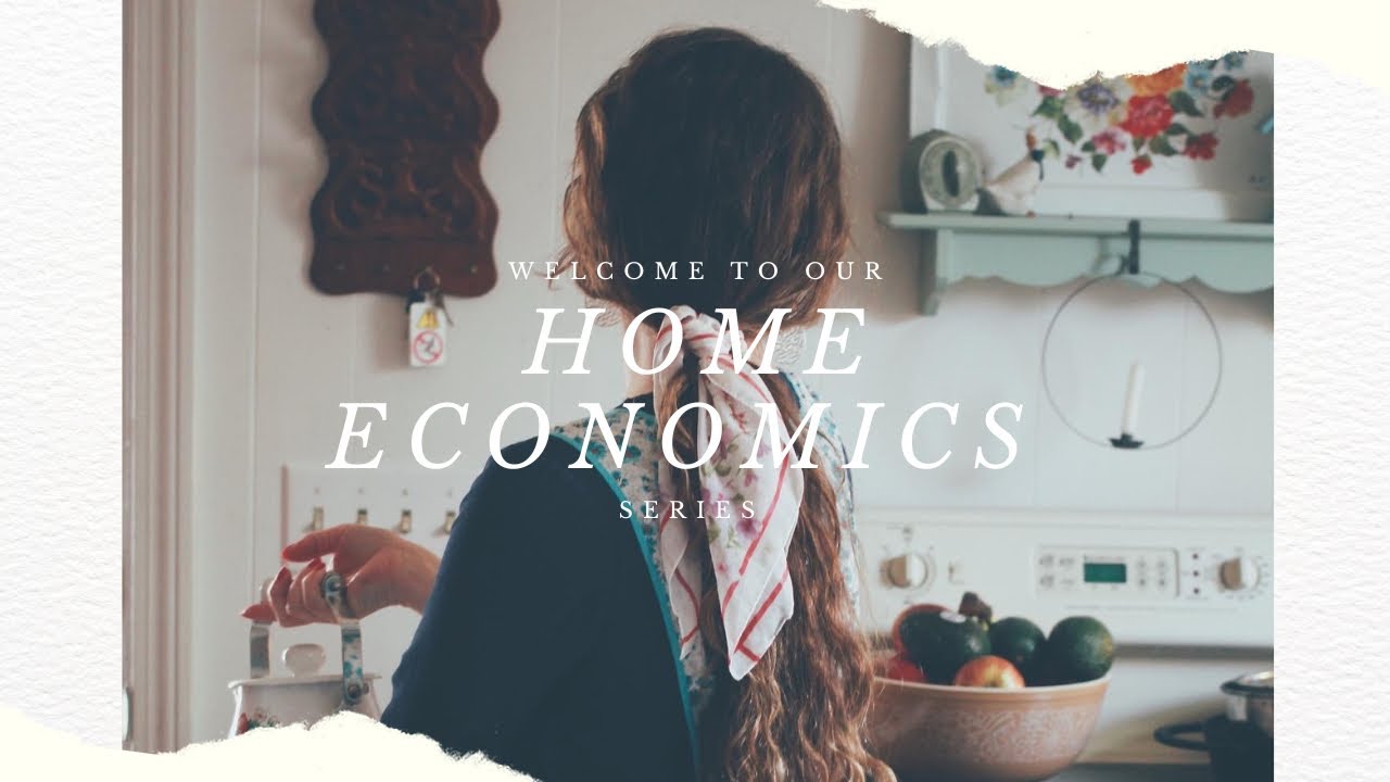 WELCOME TO OUR HOME ECONOMICS SERIES | LET&rsquo;S LEARN TOGETHER! | TRAILER