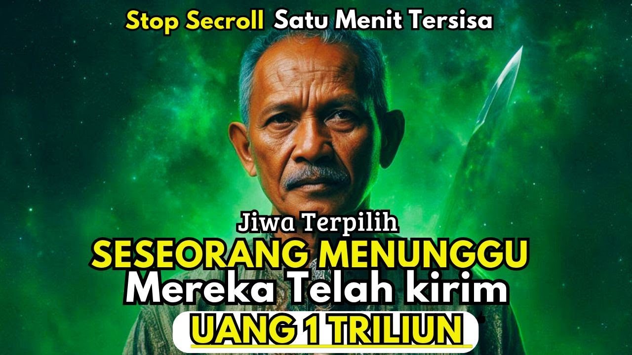 JIWA TERPILIH✨ DALAM SENYAPMU, SEMESTA MENDORONGMU KE LEVEL KEUANGAN BARU