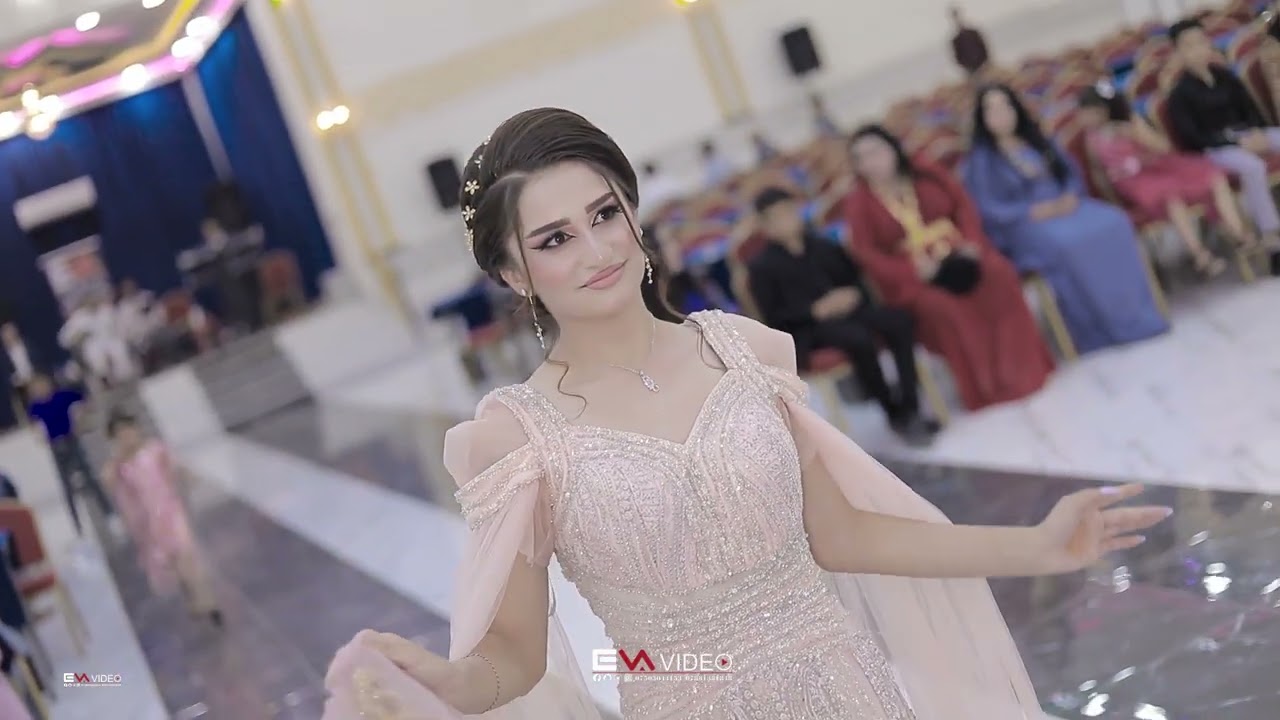 الفنان  احمد شنكالي حفلة زفاف فايز و لمى  في قاعة هانوفر شنكال جزء 2