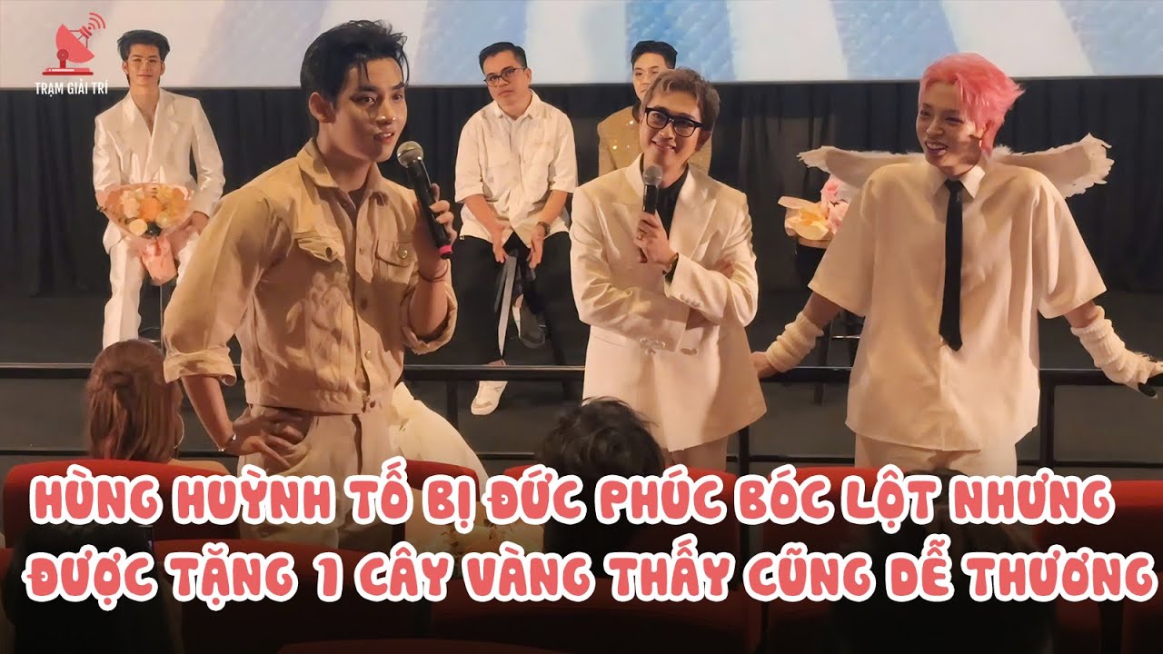 Hùng Huỳnh được tặng vàng khi quay Chăm Em Một Đời | Misthy yên tâm khi có chồng là Đức Phúc | TGT