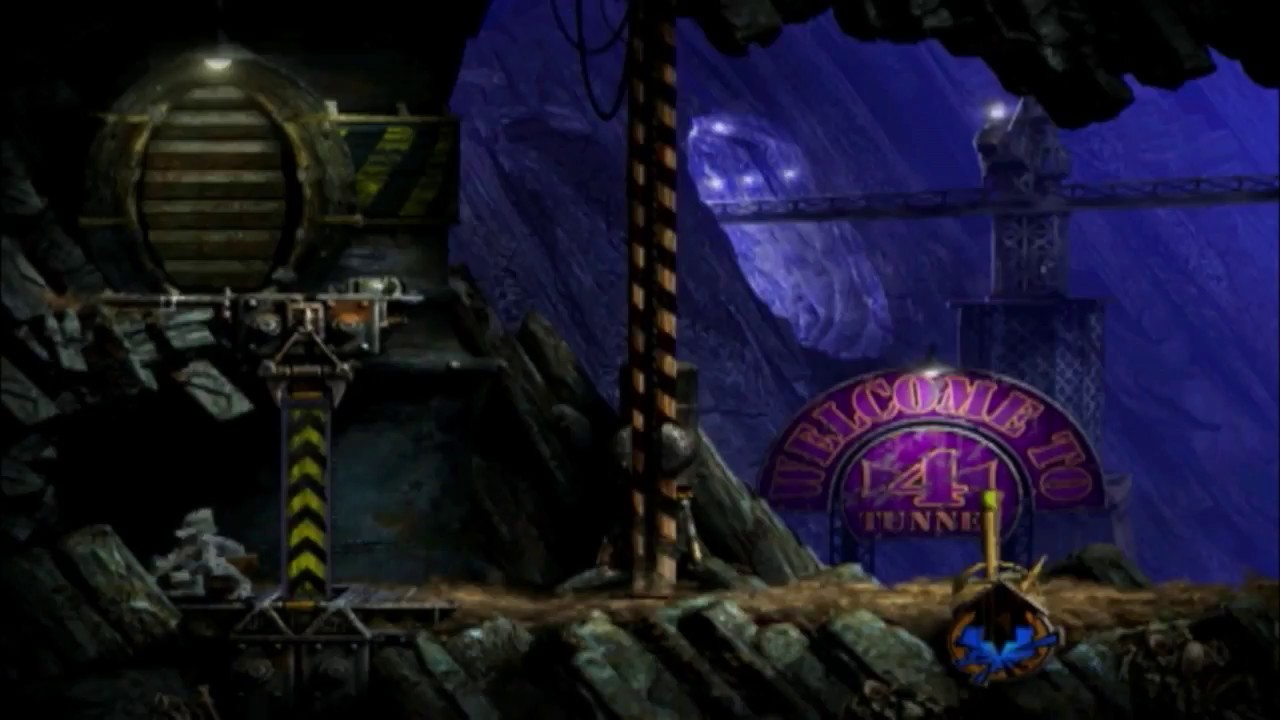 Oddworld Ambience: Necrum Mines