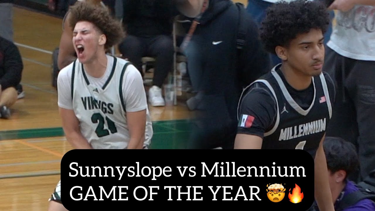 Sunnyslope vs Millennium GAME OF THE YEAR?! | #4 vs #6 In The COUNTRY Go At It!
