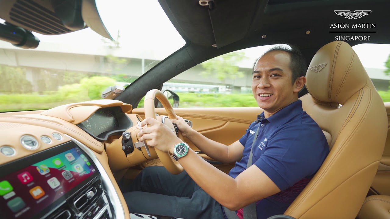Aston Martin DBX - The Drive