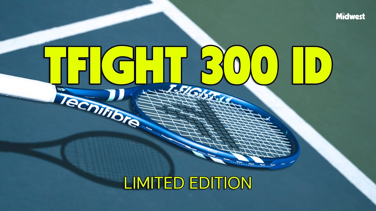 Tecnifibre TFight 300 iD | Лимитированная серия косметических средств