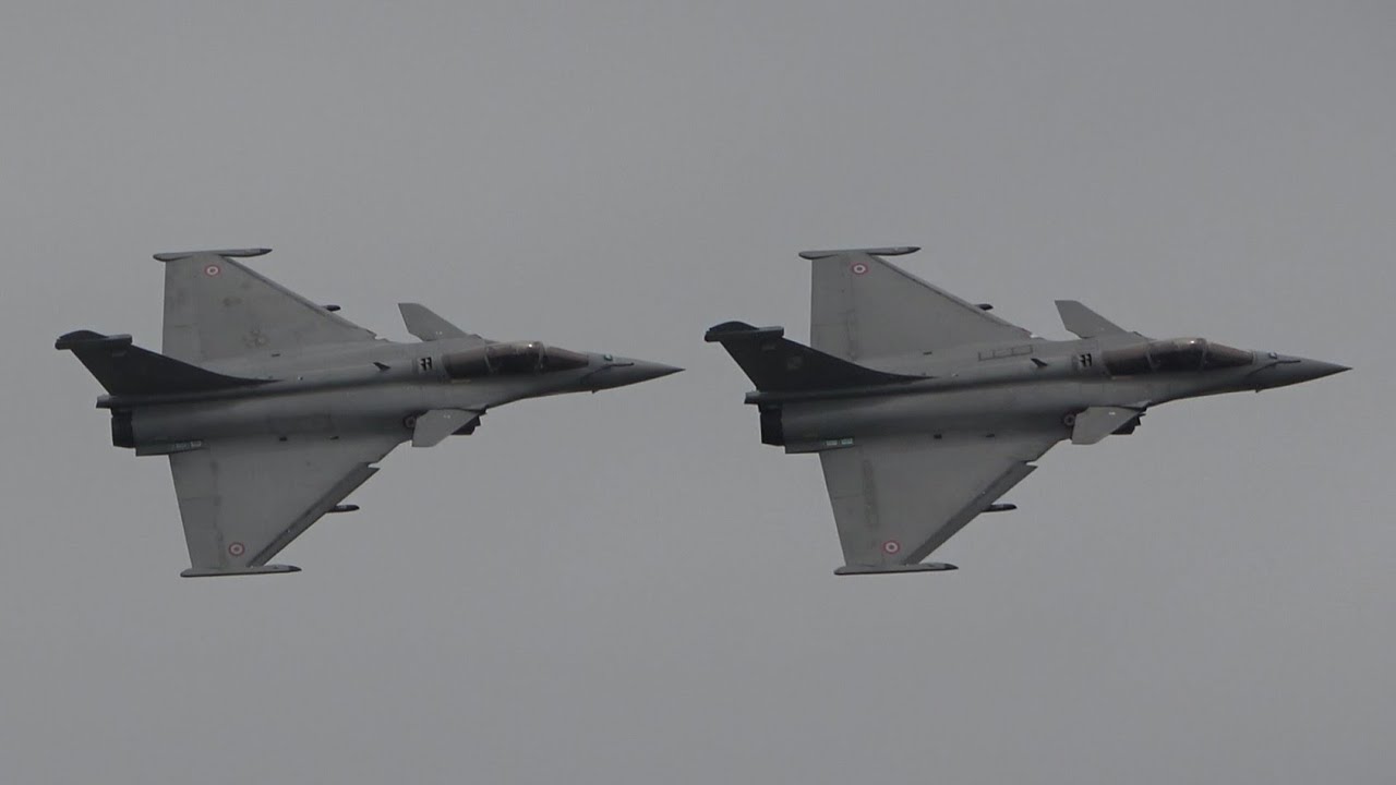 Rafale Tactical Display &ldquo;Vautour Bravo&rdquo; - Meeting de l'Air 2025