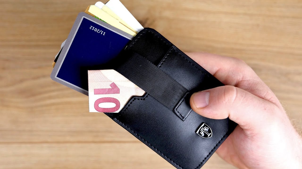 Schlankheitskur für die Hosentasche! Slim Wallet 