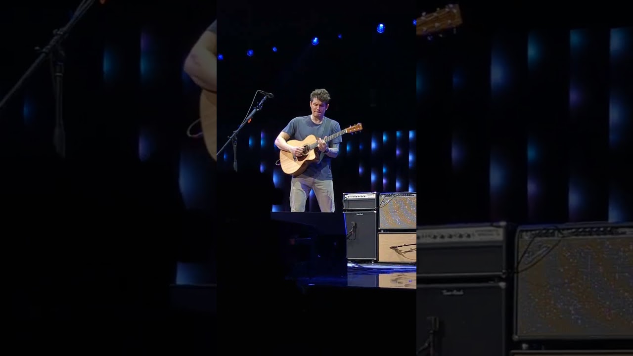Wheel - John Mayer (4 October 2023 - MSG Solo Tour)