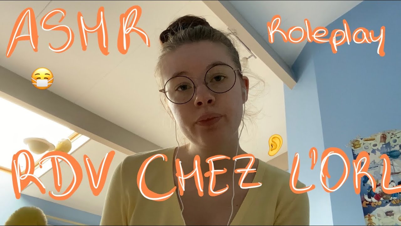 ASMR - ROLEPLAY : L’ORL te nettoie les oreilles ! 👂😷