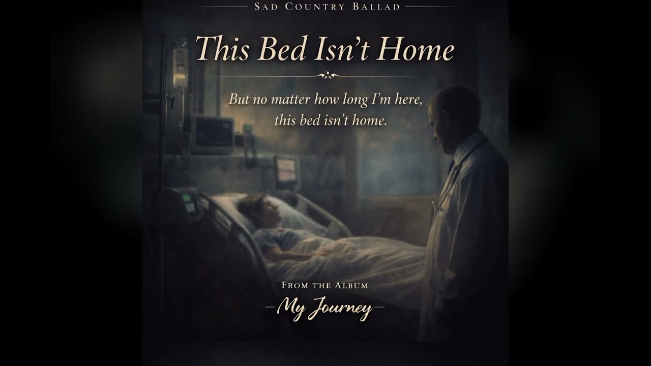 This Bed Isn't Home _You are seen, you are loved, and you are not forgotten.” This is a Song of Hope