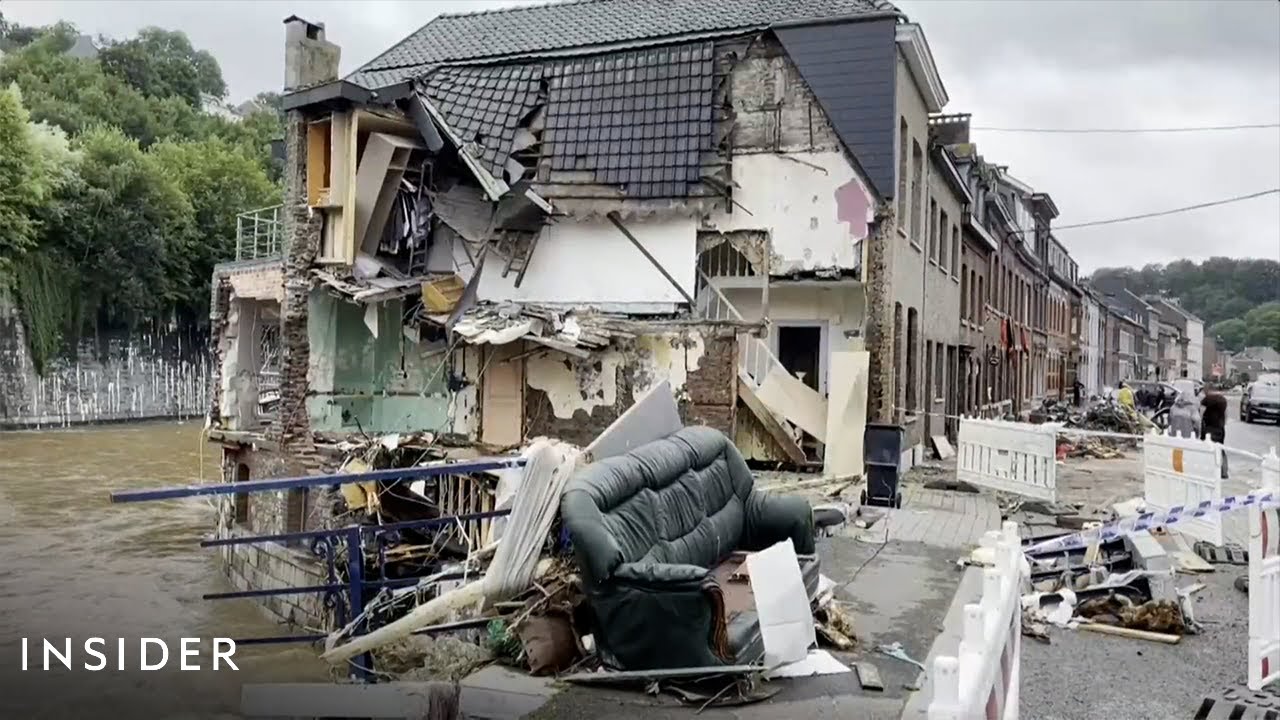 Unbelievable Footage Shows Severe Flooding In Europe
