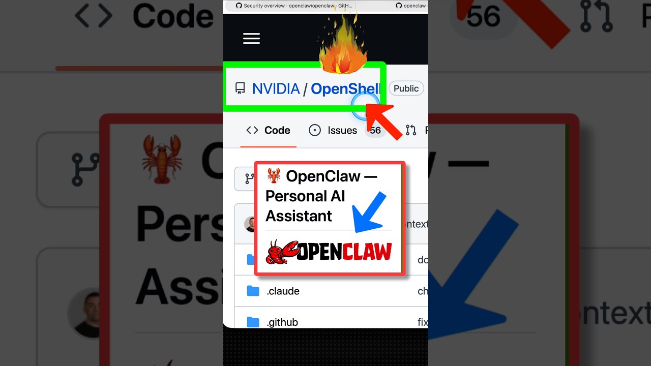 OpenClaw is DANGEROUS? 😱 NVIDIA&rsquo;s OpenShell Fix