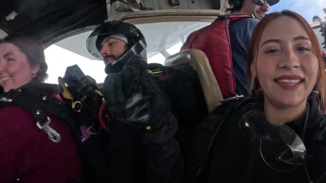 Lucero Skydives At Skydive Yosemite!