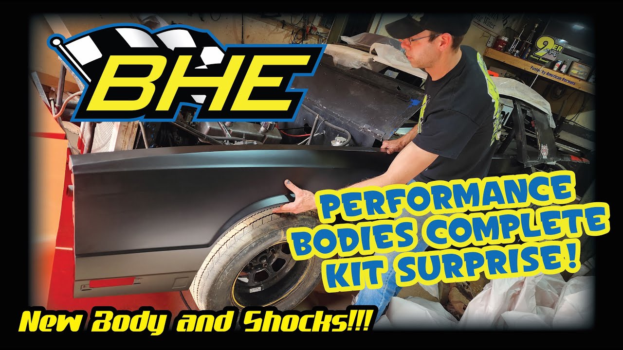 BHE Shocks are in, and Performance Bodies Complete Kit!