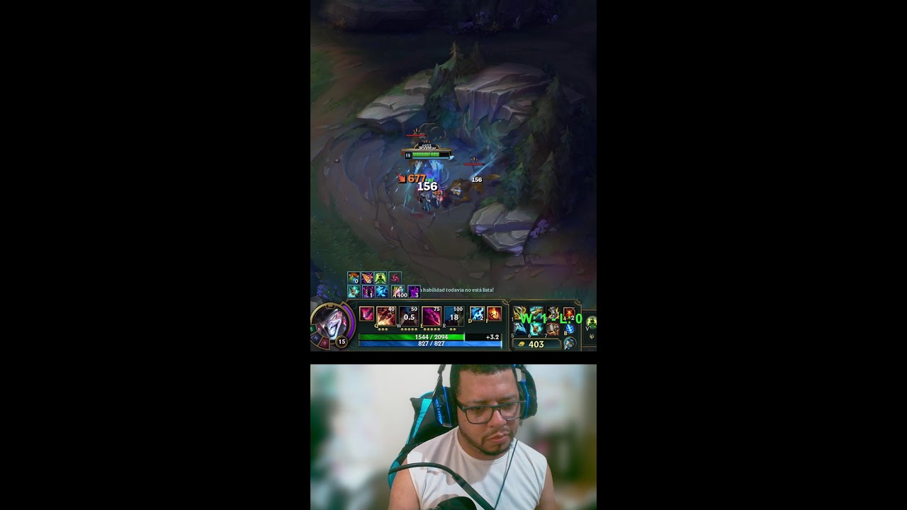Leagu Of Legends  (Portrait)