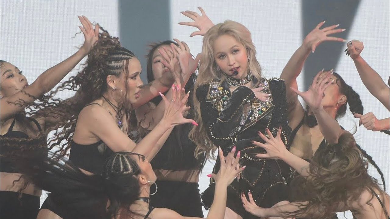[4K] HANNAH 4EVE - รักฉันทำไม (NOW OR NEVER CONCERT)