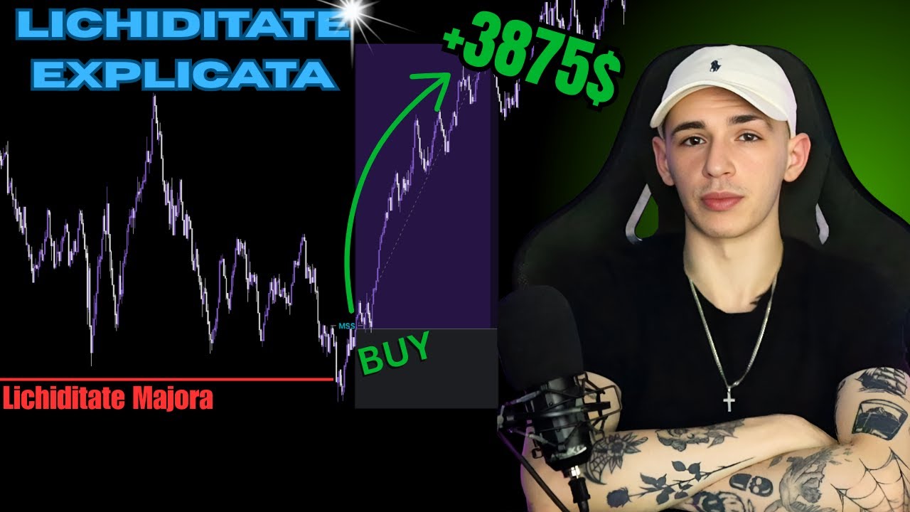 🚀Cum identific zonele cheie de pe grafic si fac PROFIT (fără indicatori)🚀