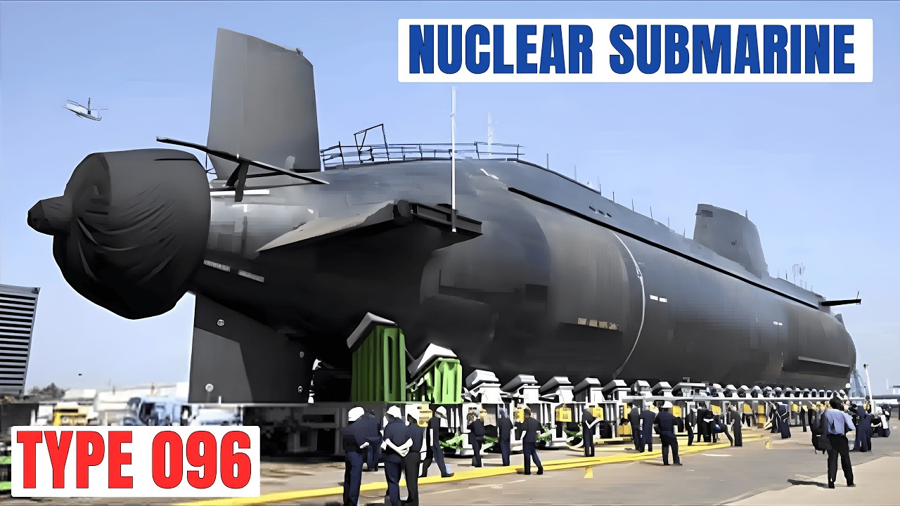 Атомная подводная лодка проекта 096: безмолвная тень Китая в морских глубинах, монстр XXI века