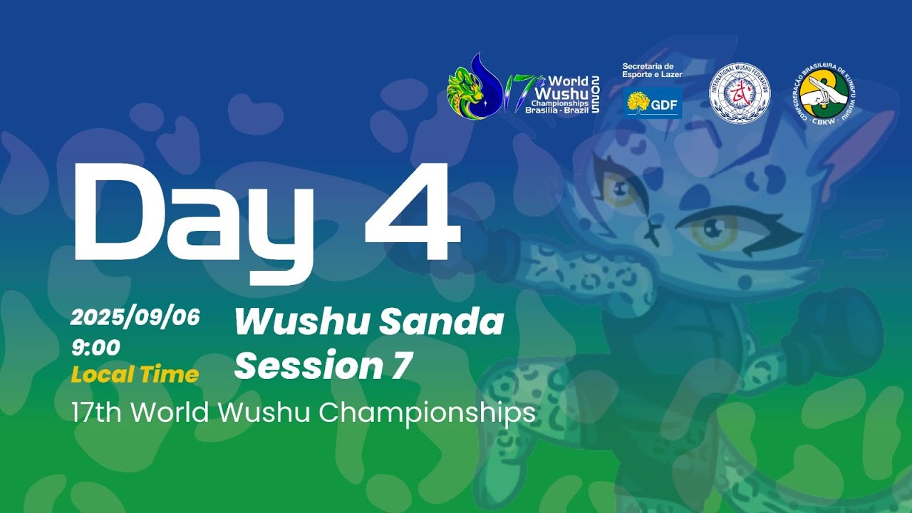 17th World Wushu Championships - Sanda-Day4-Session 7 Quarterfinals &Semifinals