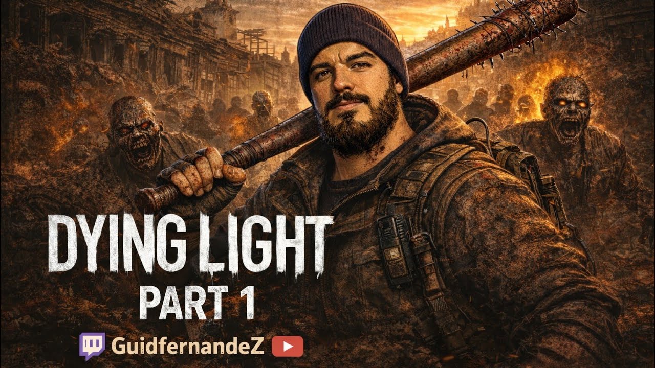 Dying Light 1  Part 1 #jogos  #jogops4 #ps5  #dyinglight #live #gameplay #games 