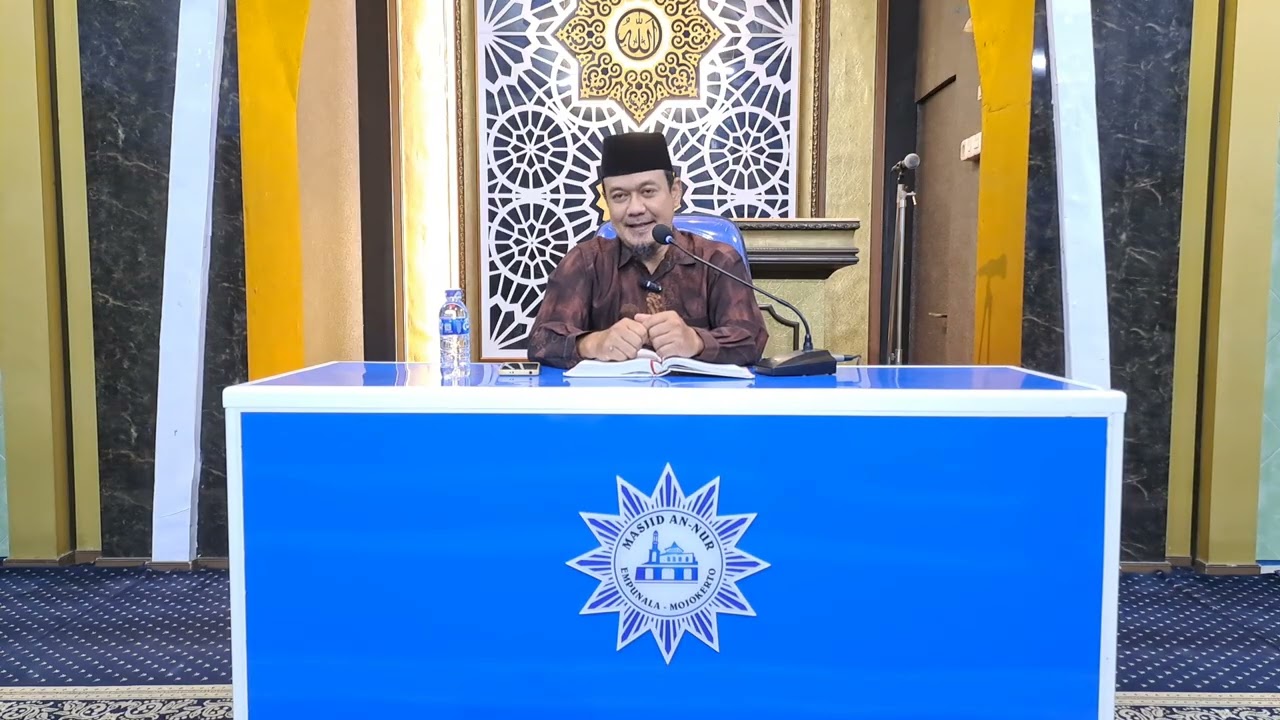 UST. ABU ROZAN HERMANTO : CARA BERINTERAKSI RASULULLAH dengan KELUARGA  ... (Part 4).