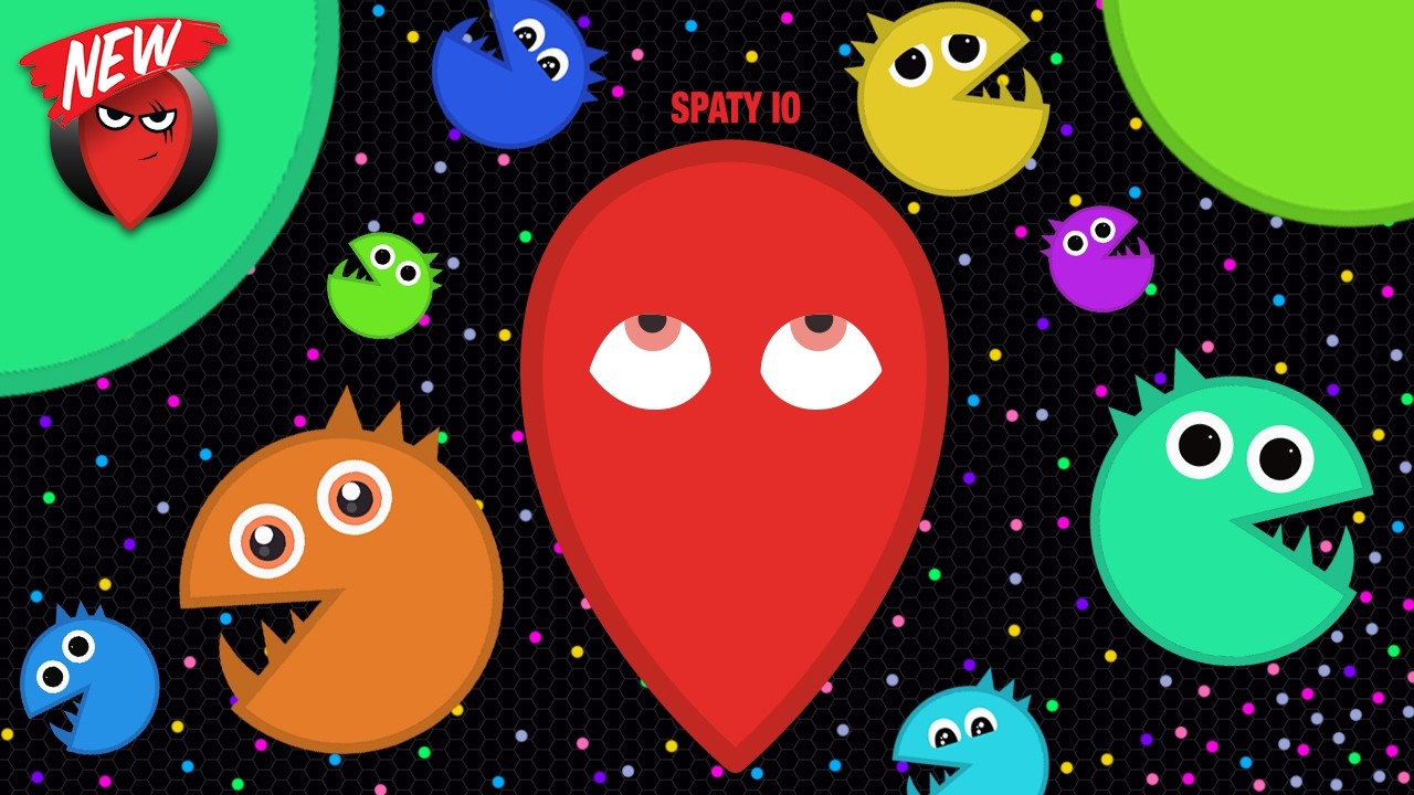 SOUL.IO 🔴 SPATY OMG! 1 Troll vs Biggest Pacmans | Epic Soul io Gameplay