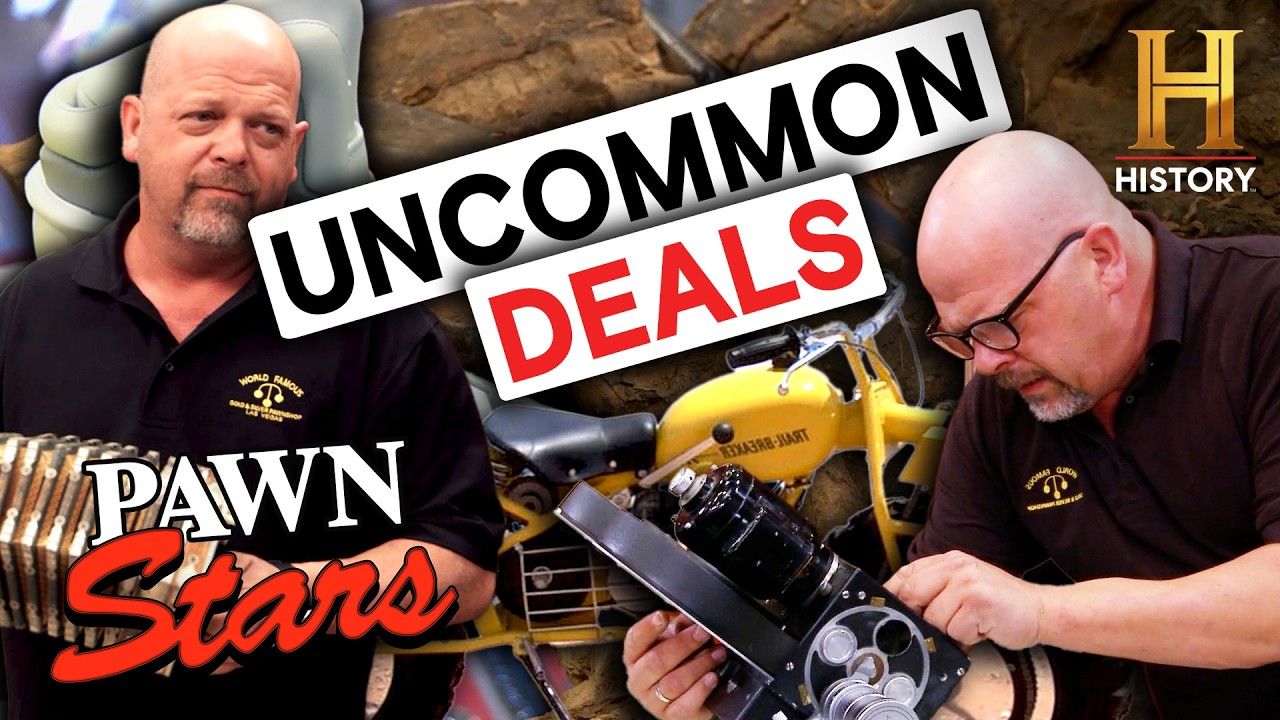 RARE FINDS Rick Can't Ignore | Pawn Stars