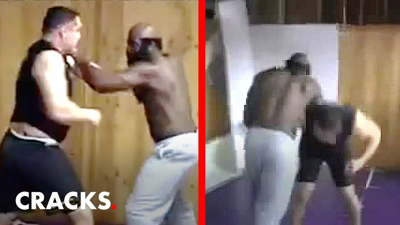 Kimbo Slice vs polic&iacute;a | Cracks