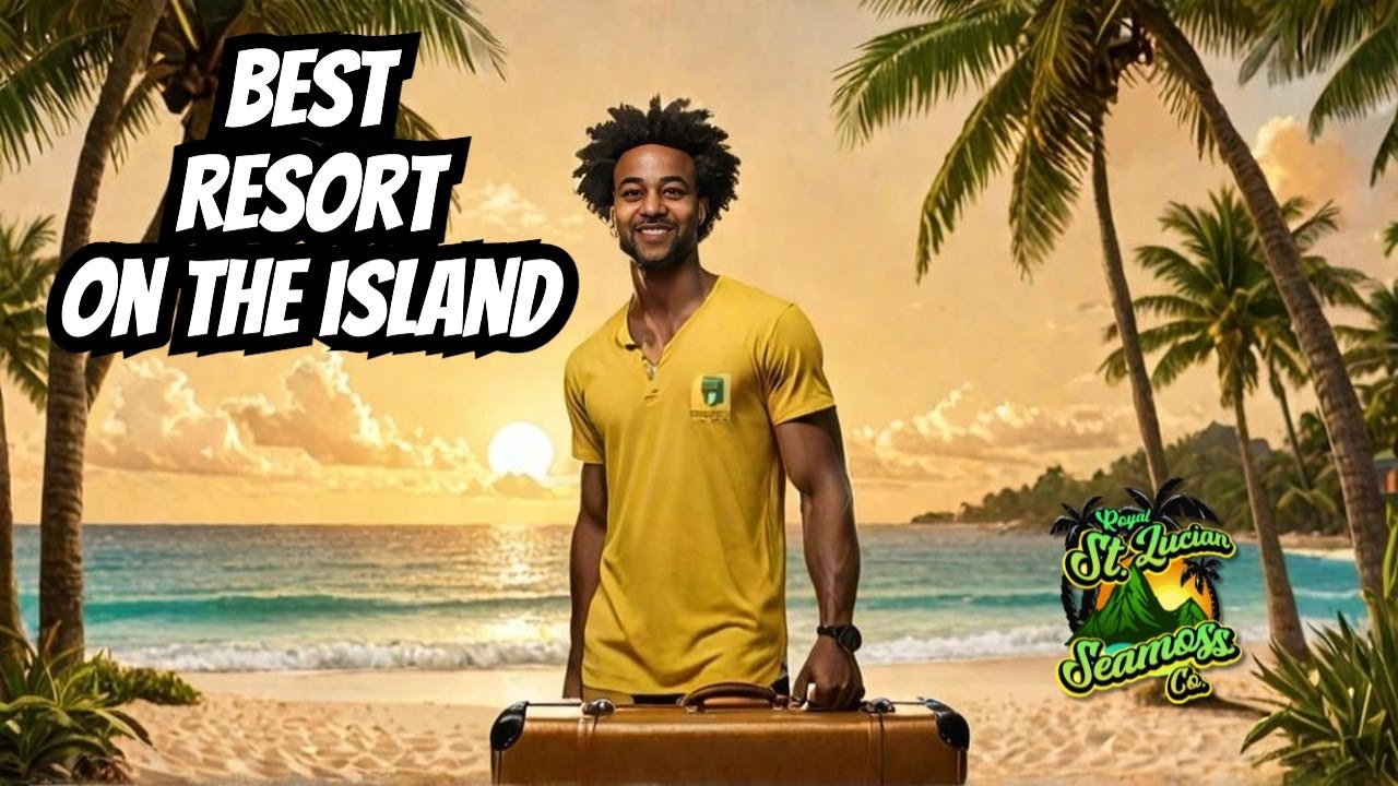 Julien's St. Lucia Adventure: Windjammer Landing Resort Stay & Exploring