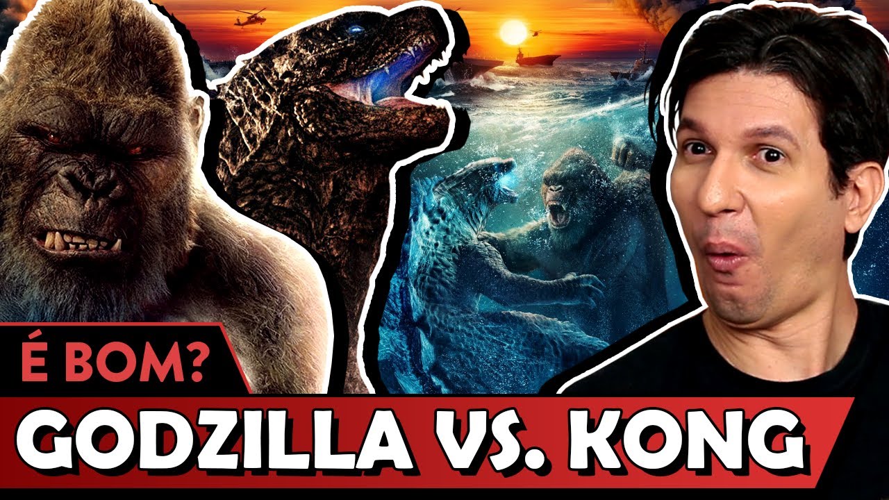 GODZILLA VS KONG &eacute; bom? - Vale Cr&iacute;tica