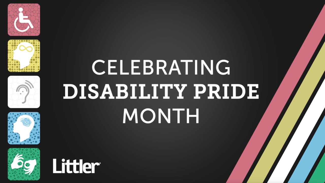 Disability Pride Month 2023
