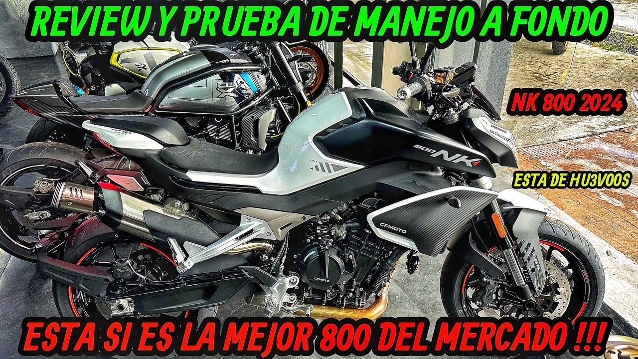 NUEVA CF MOTO 800 NK !EN EXCLUSIVA! EL GRAN MOUNSTRO DEL MERCADO 🤯 MUCHA TECNOLOGÍA A BAJO COSTO 🔥