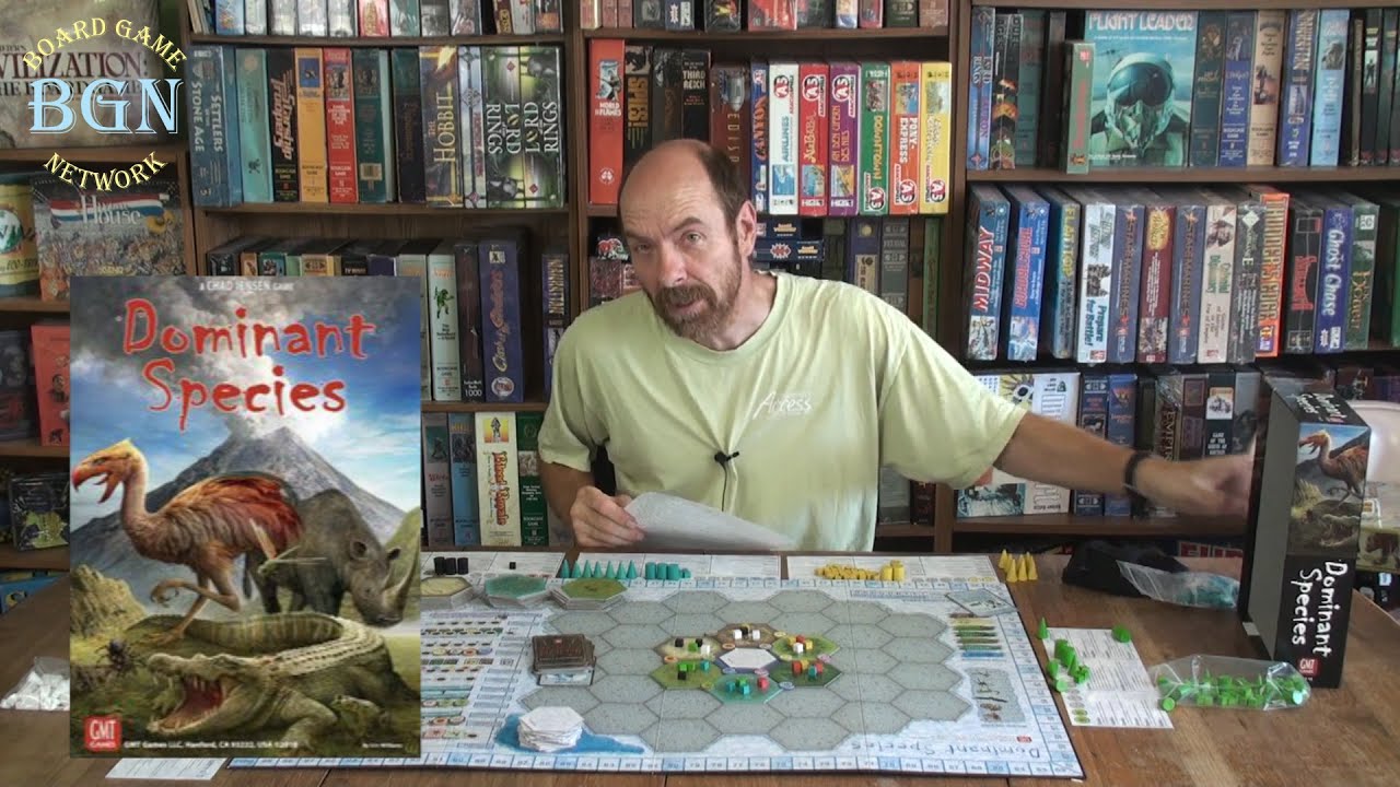 How to play Dominant Species