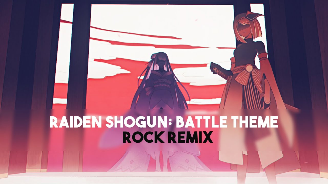 Raiden Shogun Boss Battle Theme (Rock Cover/Remix) Bane of Ambitions | Genshin Impact