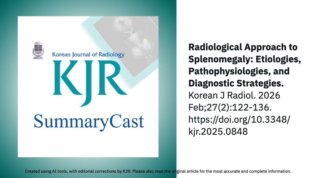 Radiological Approach to Splenomegaly