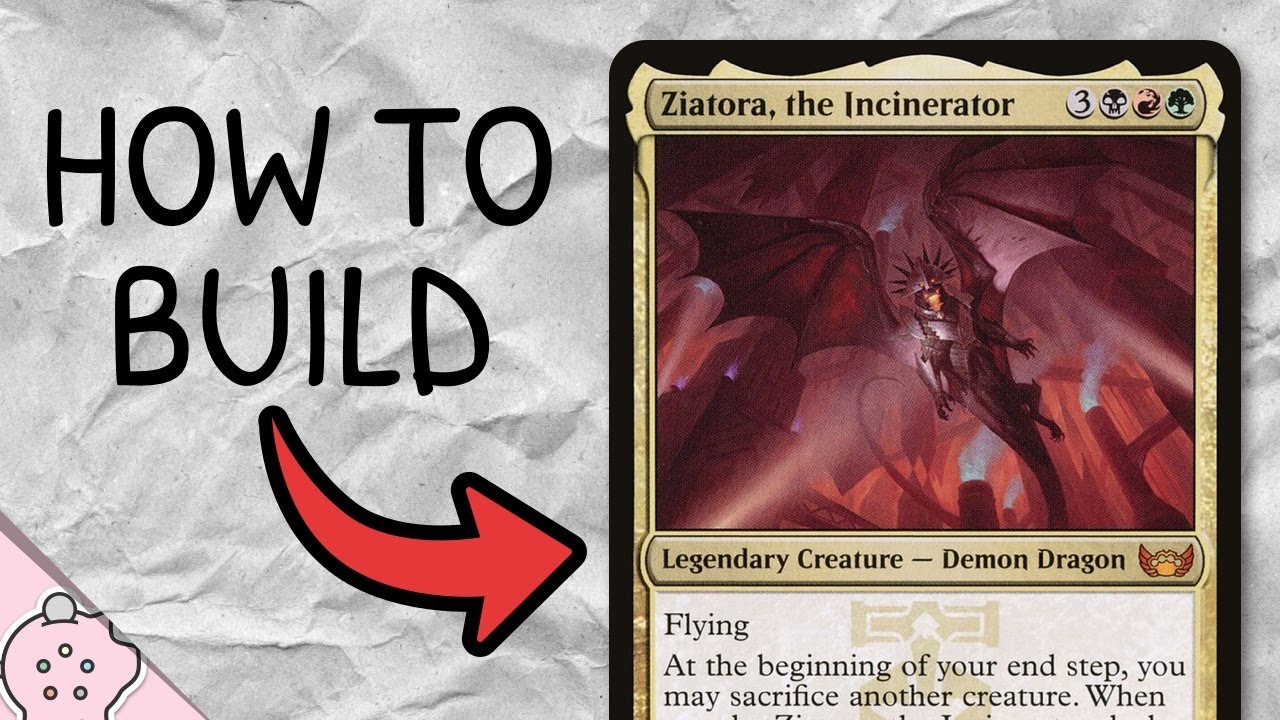 How to Build Ziatora, the Incinerator | 20 for $20 | Commander | MTG