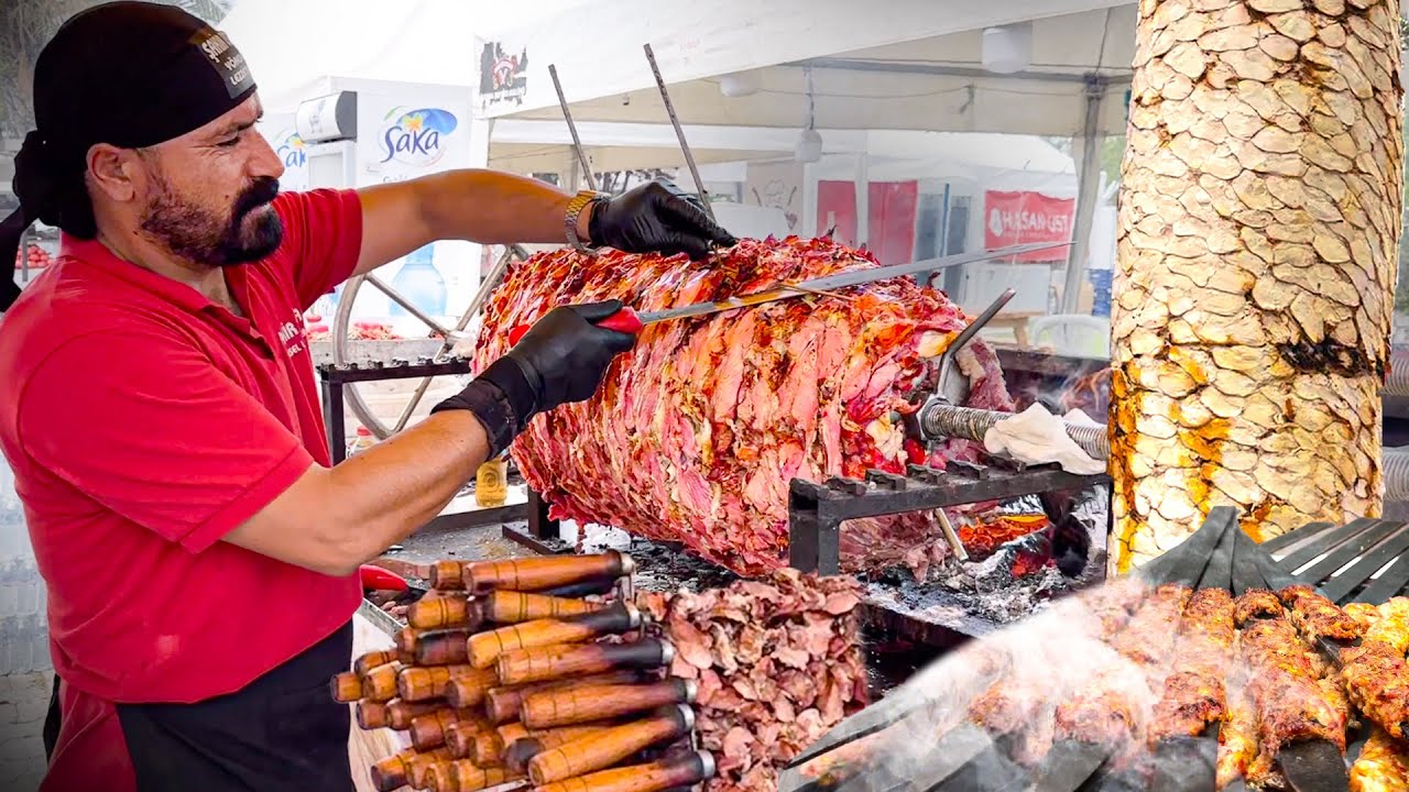 Adana Street FOOD Festival LEGENDS | Turkish Food Days