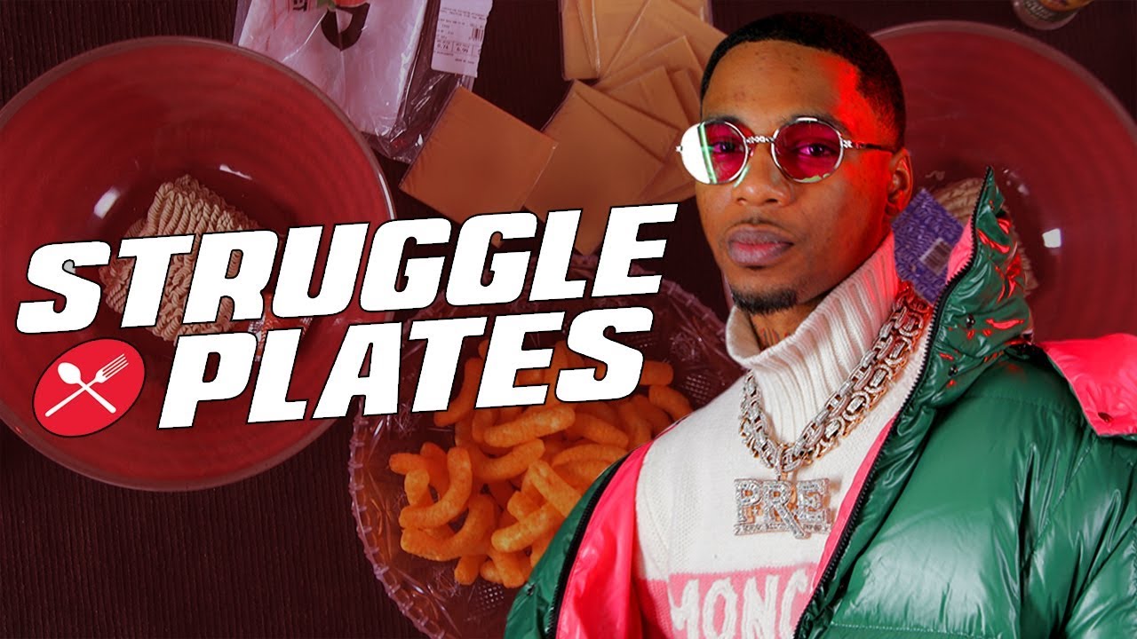Key Glock Makes a Ramen Pasta Special on a Budget | Struggle Plates