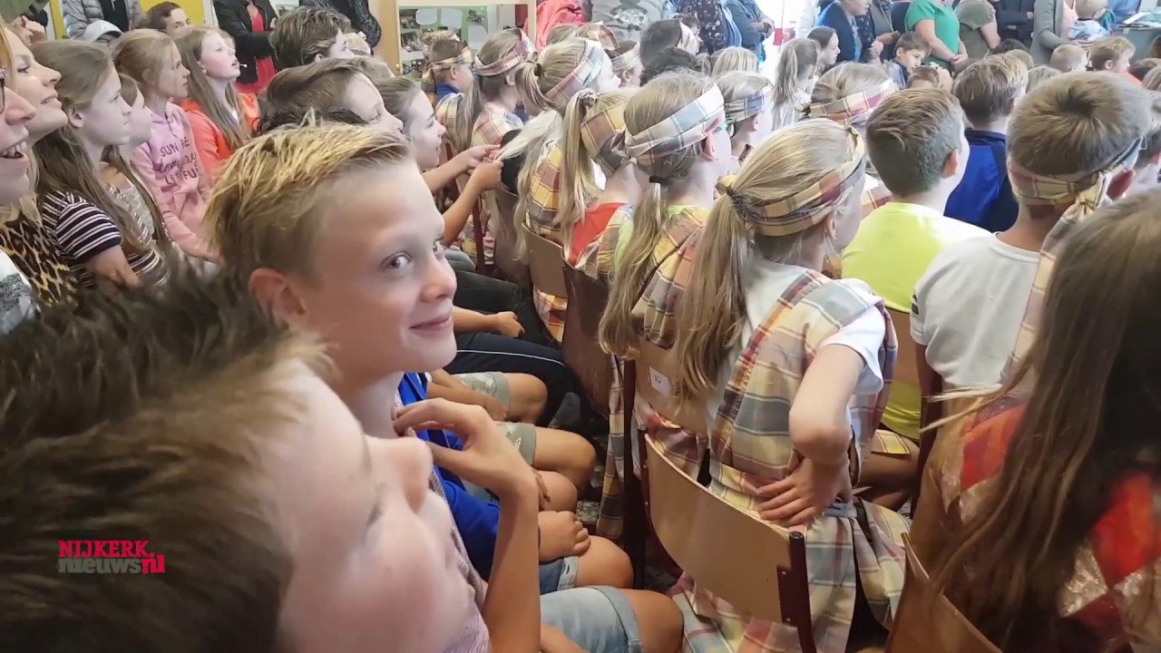 NIJKERKERVEEN - Johannes Calvijnschool voorgoed dicht