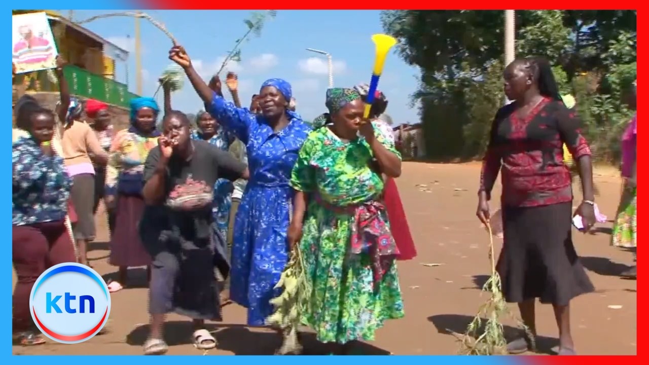 Women in Githunguri stage protests against illicit brew, demand urgent action