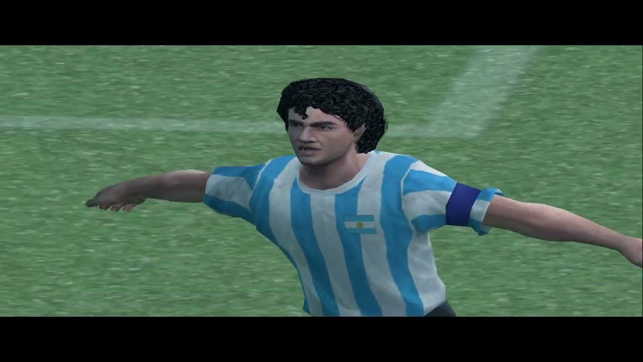 DIEGO MARADONA | PES 6