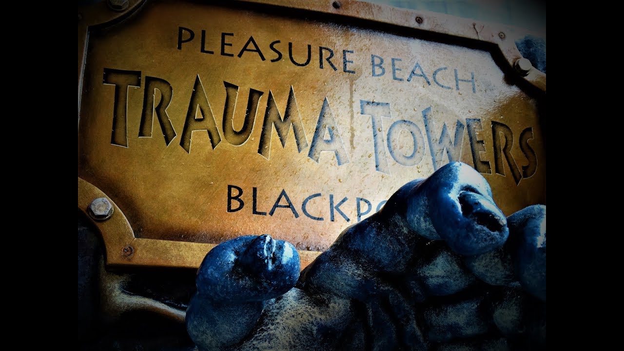 Trauma Towers (POV) Blackpool Pleasure Beach UK