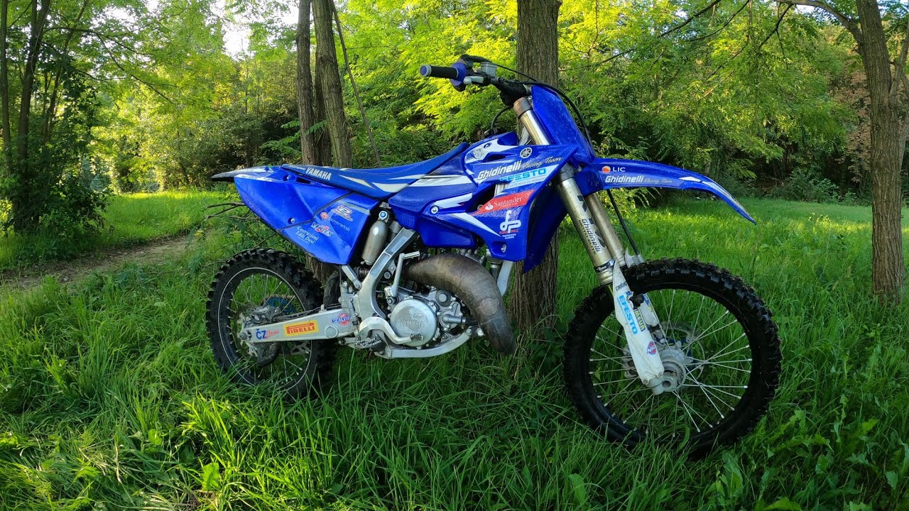 TEST YAMAHA YZ 125 2stroke SOUND 😍